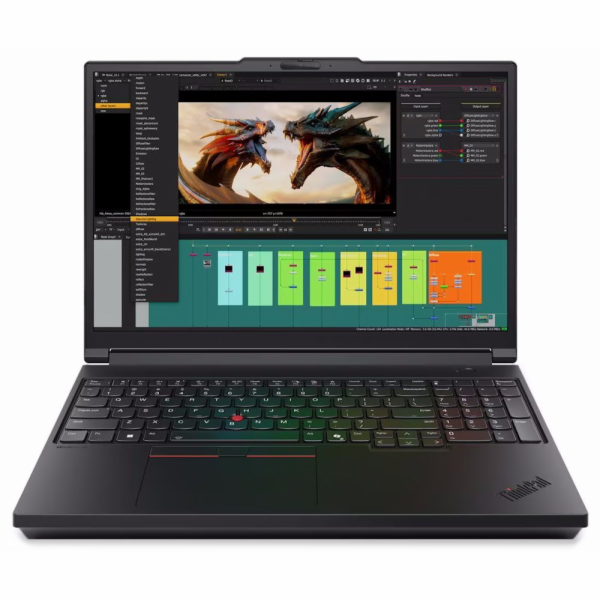 Lenovo, ThinkPad P16 G3, Ultra 7 255HX, 16" WUXGA (1920x1...
