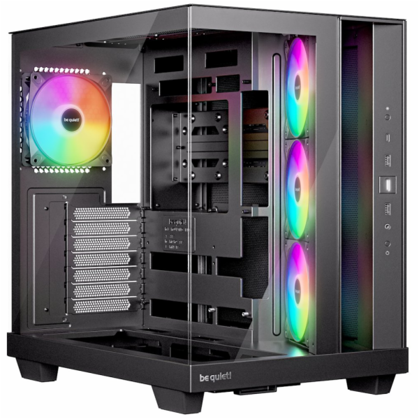 Be quiet! skříň LIGHT BASE 500 LX / MidT / 4x120mm ARGB f...