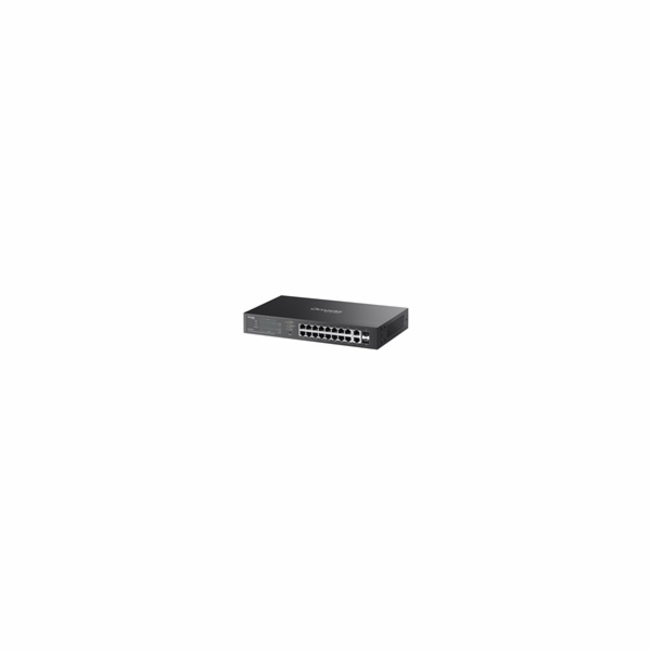 TP-Link OMADA switch ES220GP (18xGbE,2xSFP,16xPoE+,150W)
