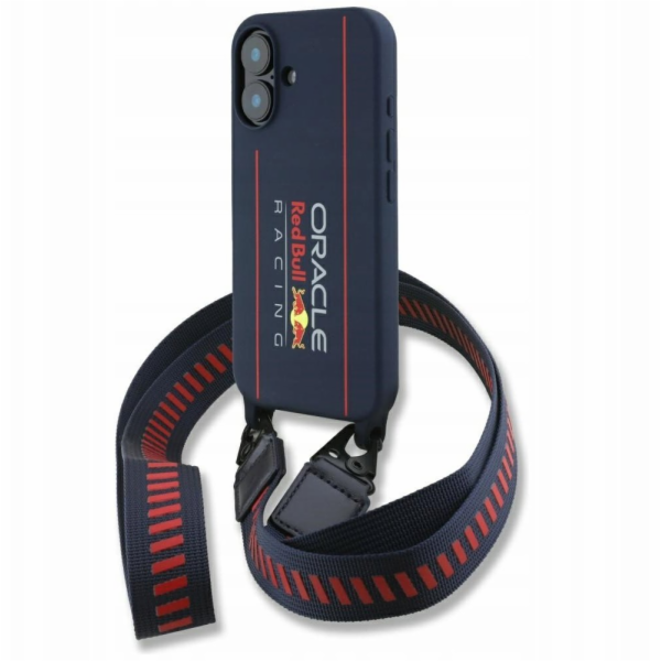 Red Bull Silicone Vertical Logo MagSafe Zadný Kryt + Cros...