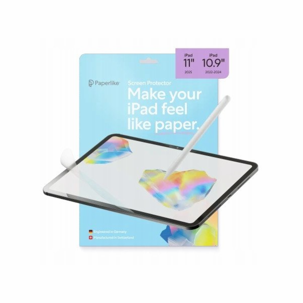 PAPERLIKE Screen Protector 3 pro iPad 10-11 Gen 2022/2025