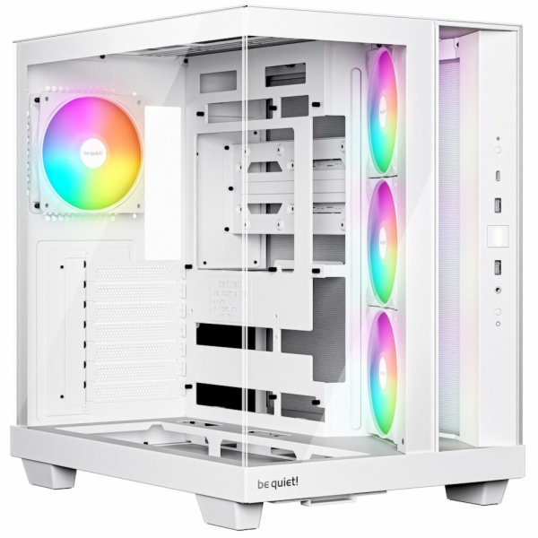 Be quiet! skříň LIGHT BASE 500 LX / MidT / 4x120mm ARGB f...