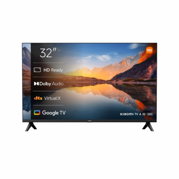 Xiaomi/TV A Pro 2026/32"/HD ready/Šedá