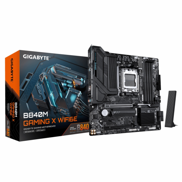 GIGABYTE B840 GAMING X WIFI6E/AM5/ATX