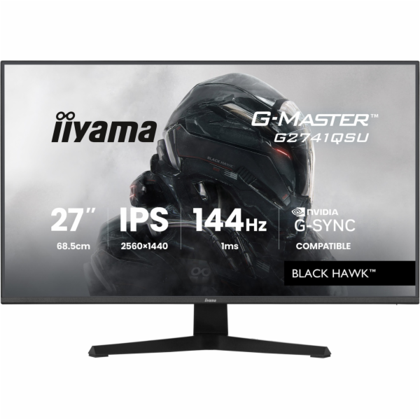 iiyama G-MASTER G2741QSU-B1 počítačový monitor 68,6 cm (2...