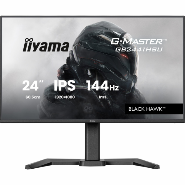 iiyama G-Master/GB2441HSU-B1/23,8"/IPS/FHD/144Hz/1ms/Čern...