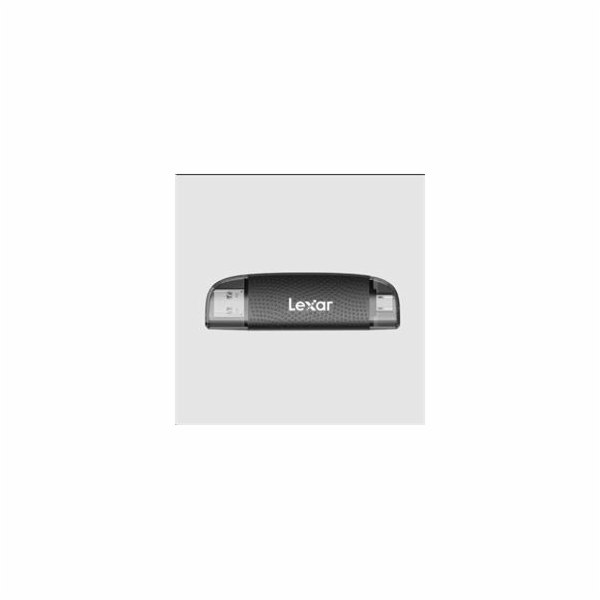 Lexar čtečka karet Dual-Slot USB-A/C Reader SD + microSD ...