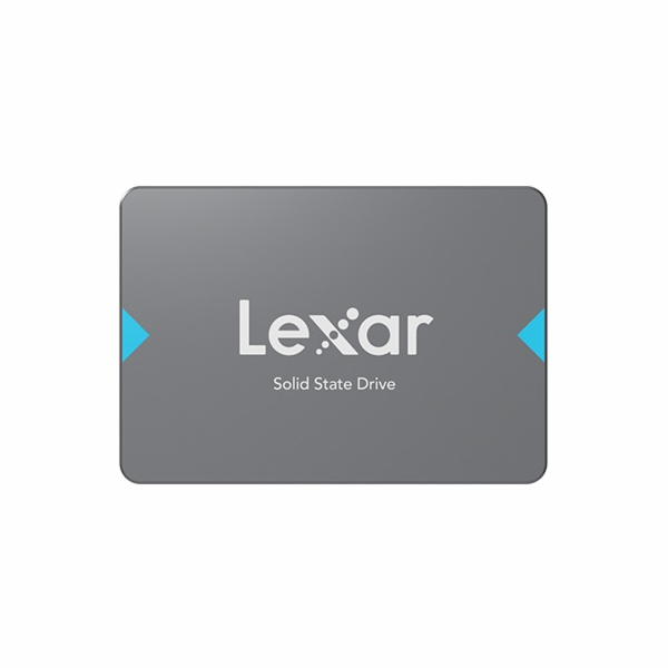 Lexar interní SSD 256GB NQ100 2.5" SATA III 6Gb/s (č/z: a...
