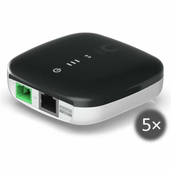 Ubiquiti sada 5x optických jednotek UISP WaveFiber ONU (5...
