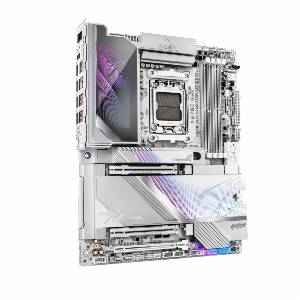 GigaByte X870E AORUS MASTER X3D ICE (silber/weiß)