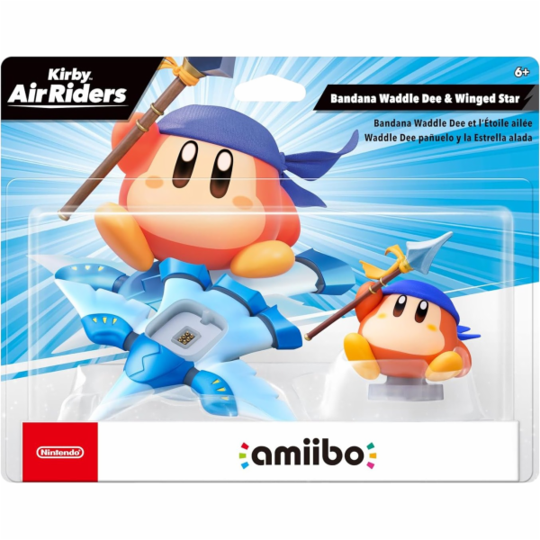 NINTENDO amiibo Bandana Waddle Dee & Winged Star (Kirby A...