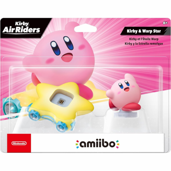 NINTENDO amiibo Kirby & Warp Star (Kirby Air Riders)