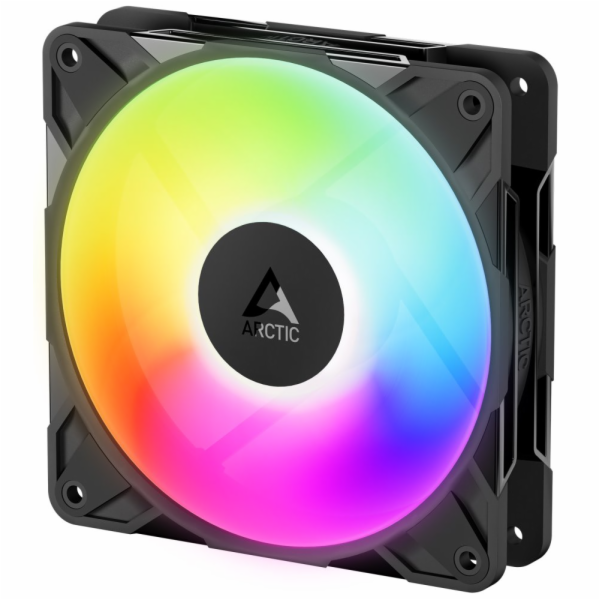 ARCTIC P12 Pro Reverse A-RGB - 120mm Case Fan with A-RGB ...
