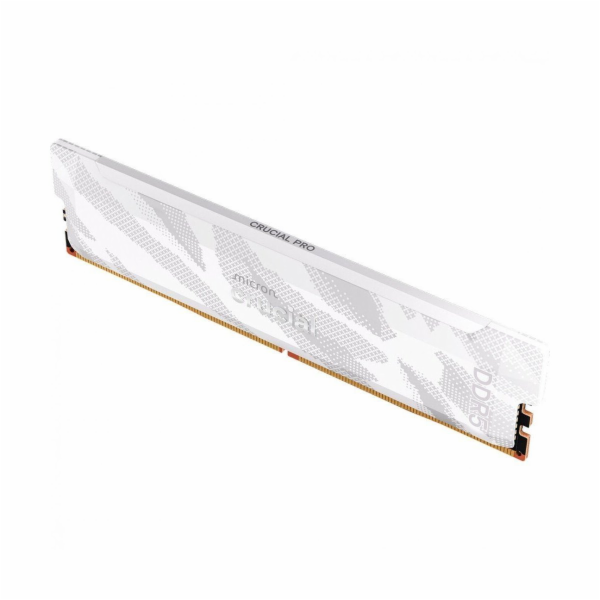 Crucial Paměť DDR5 Pro OC 16/6400 (1*16GB) CL32 bílá
