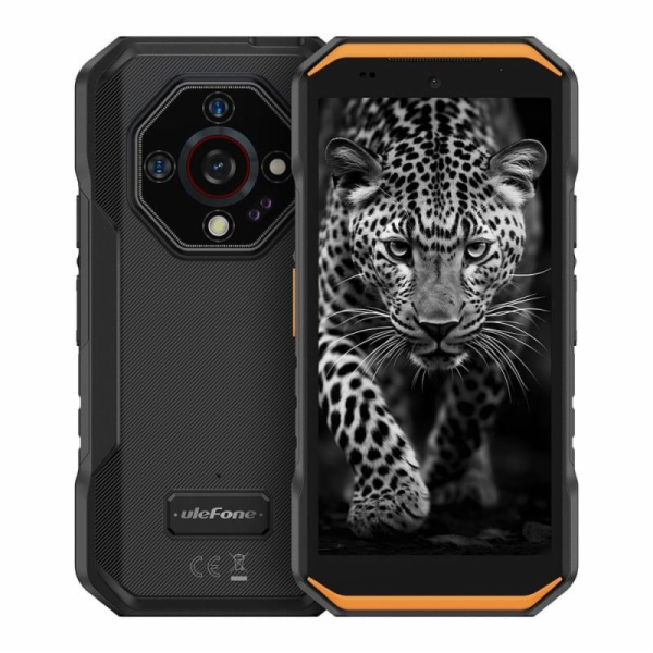 Mobilní telefon UleFone Armor X32 128GB oranžový