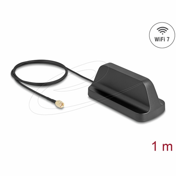 Delock - Anténa - Planar Inverted F-Shaped (PIFA) - Wi-Fi...
