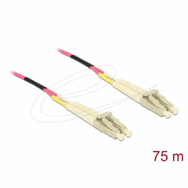 Delock - Sítový kabel - multirežim LC (M) do multirežim L...