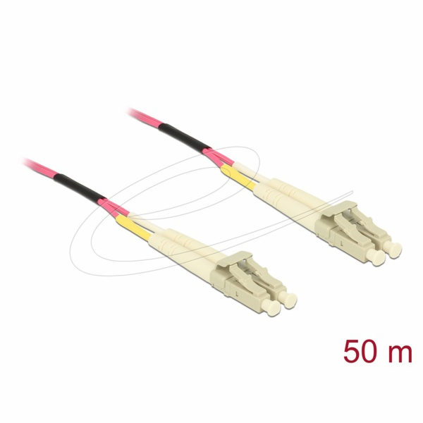 Delock - Sítový kabel - multirežim LC (M) do multirežim L...
