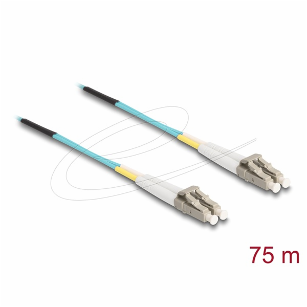 Delock - Sítový kabel - multirežim LC (M) do multirežim L...