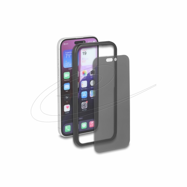 Delock - Ochrana obrazovky pro mobilní telefon - s nástro...