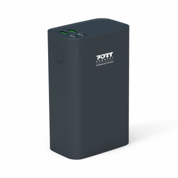 PORT CONNECT powerbanka 26 800 mAh, 65W, USB-C PD / USB-A...