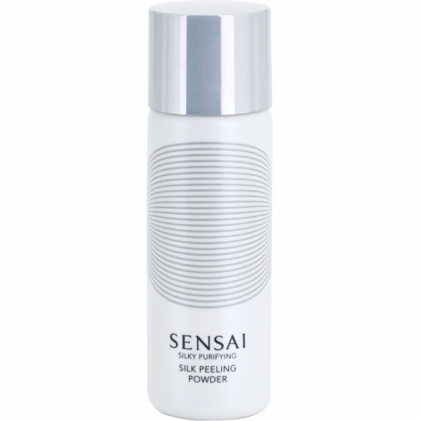 Kanebo Sensai Silky Purifying Hedvábný peelingový prášek 40g