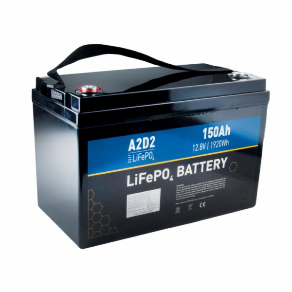 Baterie Avacom A2D2 - LiFePO4 12,8V 150Ah M8 (Gotion cells)