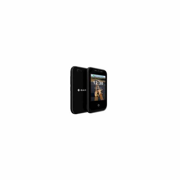 Garett Smartphone OneKid Black - telefon pro děti, s rodi...