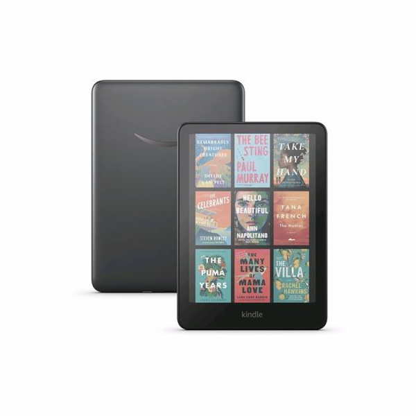 E-book Amazon Kindle Colorsoft (16 GB), barevný display, ...