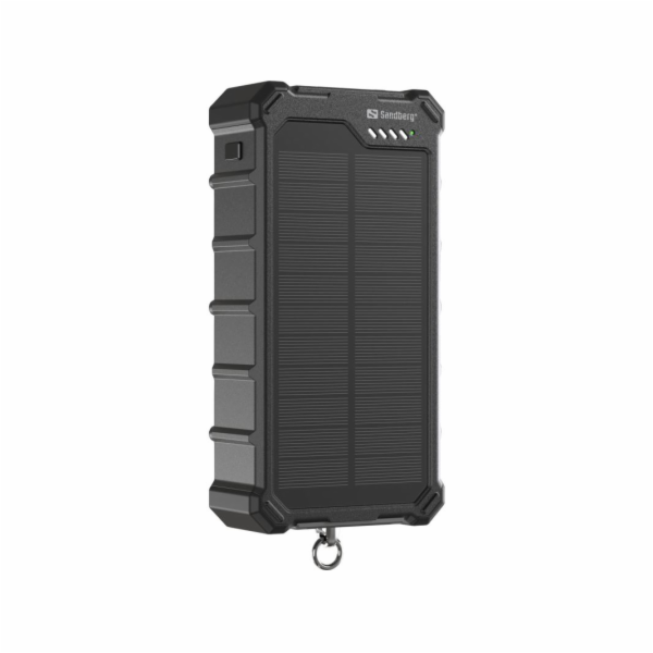 Sandberg 421-24 Solar Powerbank CampLED 20000