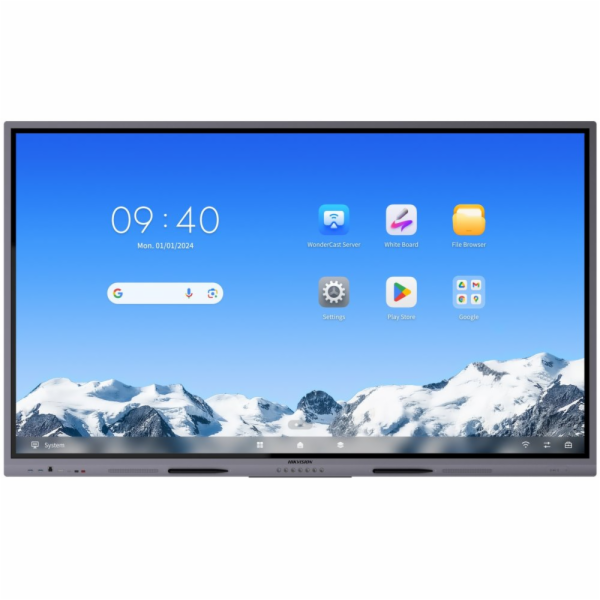 HIKVISION interaktivní dotykový panel 86", 4K, Android 14...