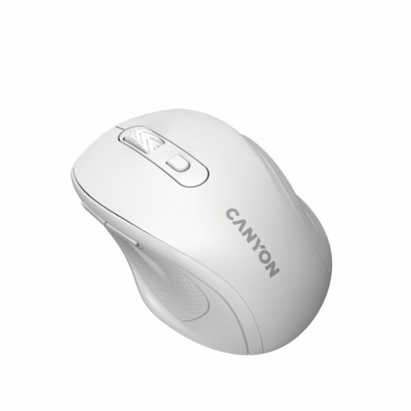 CANYON mouse OnClick 20 1600DPI 4 buttons  Wireless White