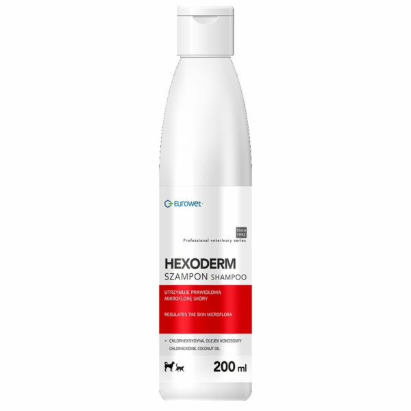 EUROWET HEXODERM ŠAMPON 200ML