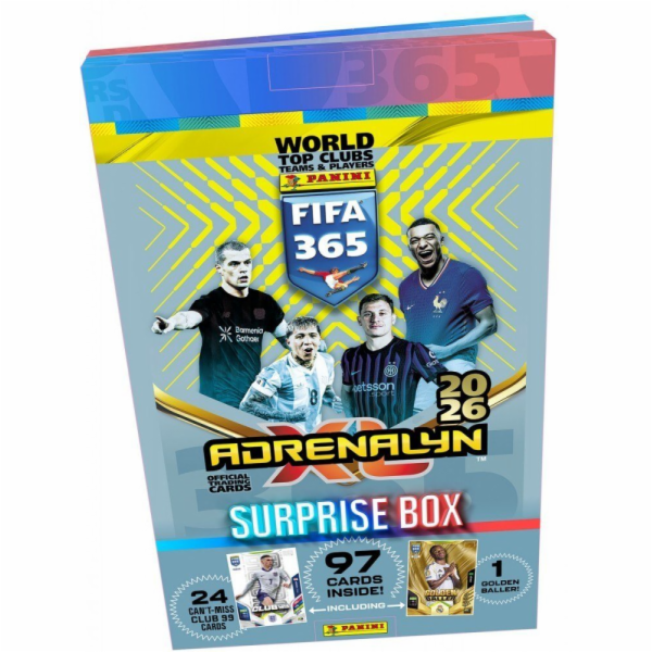 Panini Kolekcja Překvapivé karty FIFA 2026