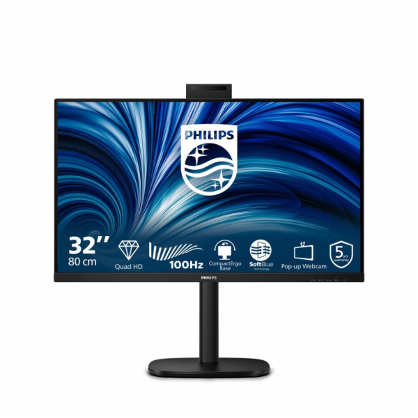Philips LCD 32B2U3601H 31,5" IPS/2560x1440@100Hz/4ms/350c...