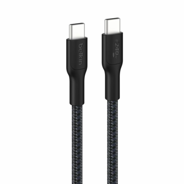 Belkin BOOST CHARGE PRO™ USB-C/USB-C kabel 240W, 3m, čern...