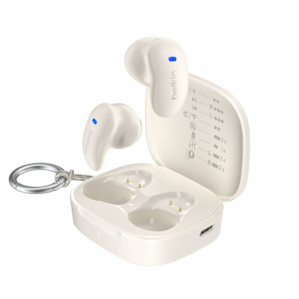 Belkin SOUNDFORM™ Anywhere - True Wireless Earbuds - bezd...