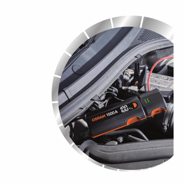 OSRAM STARTÉR DO AUTOMOBILU 1500A 12V