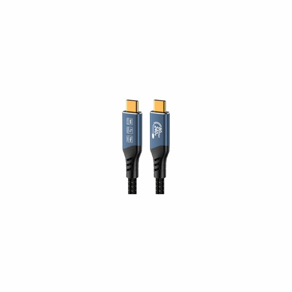 Kabel PremiumCord USB4™ Version2.0 Thunderbolt 3 a 4 80Gb...