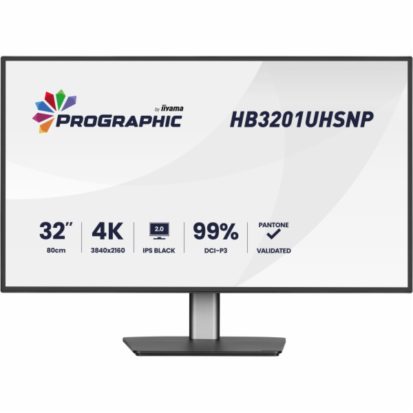 32"W LCD Business 4K UHD
