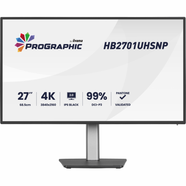 27"W LCD Business 4K UHD