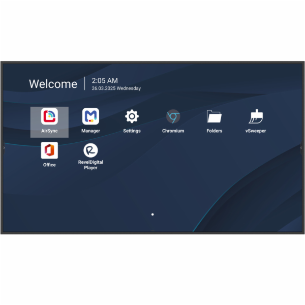 Viewsonic CDE5514-2C 55" 4K 3840x2160/500cd/8ms/2xHDMI/RS...