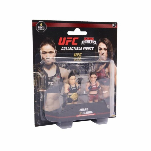 UFC OCTAGON FIGHTERS S1 COLLECTIBLE FIGHTS - WEILI VS. JĘ...
