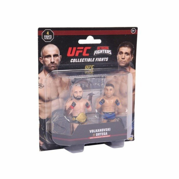 UFC OCTAGON FIGHTERS S1 COLLECTIBLE FIGHTS - VOLKANOVSKI ...