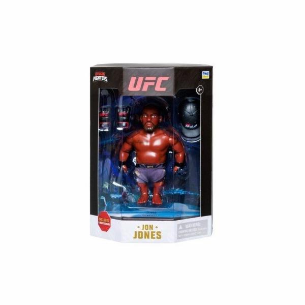 UFC OCTAGON FIGHTERS S1 ACTION FIGURE 11 CM - JON JONES