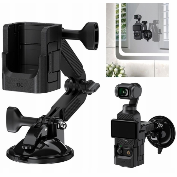 JJC Držák s přísavkou + držák GoPro + ISO pro DJI Osmo Po...