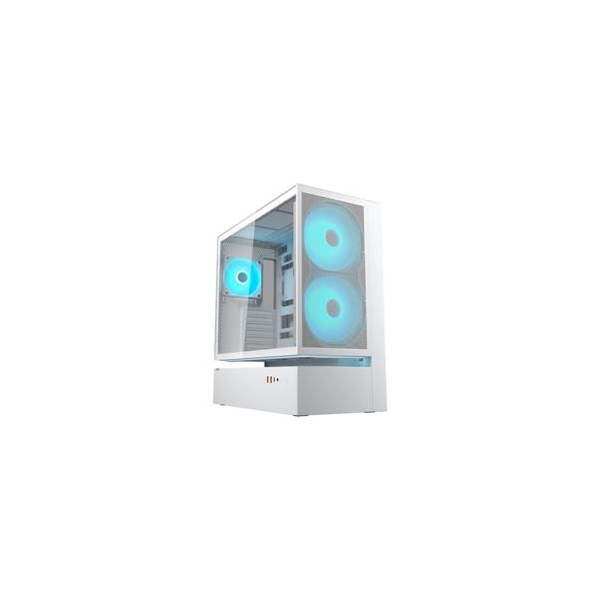 COUGAR PC skříň CFV235 Mesh White Mid