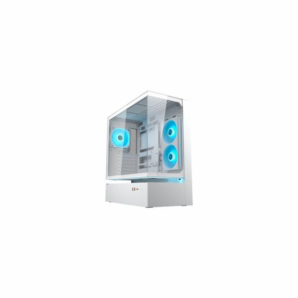 COUGAR PC skříň CFV235 White Mid