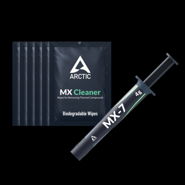ARCTIC MX-7 4g s 6x MX Cleaner - ULTIMATE Performance Tep...