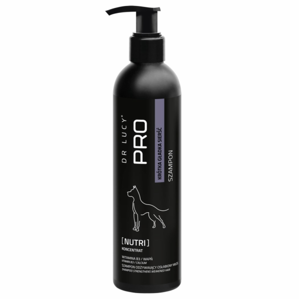 DR LUCY Nutri krátká srst - šampon pro psy - 250 ml